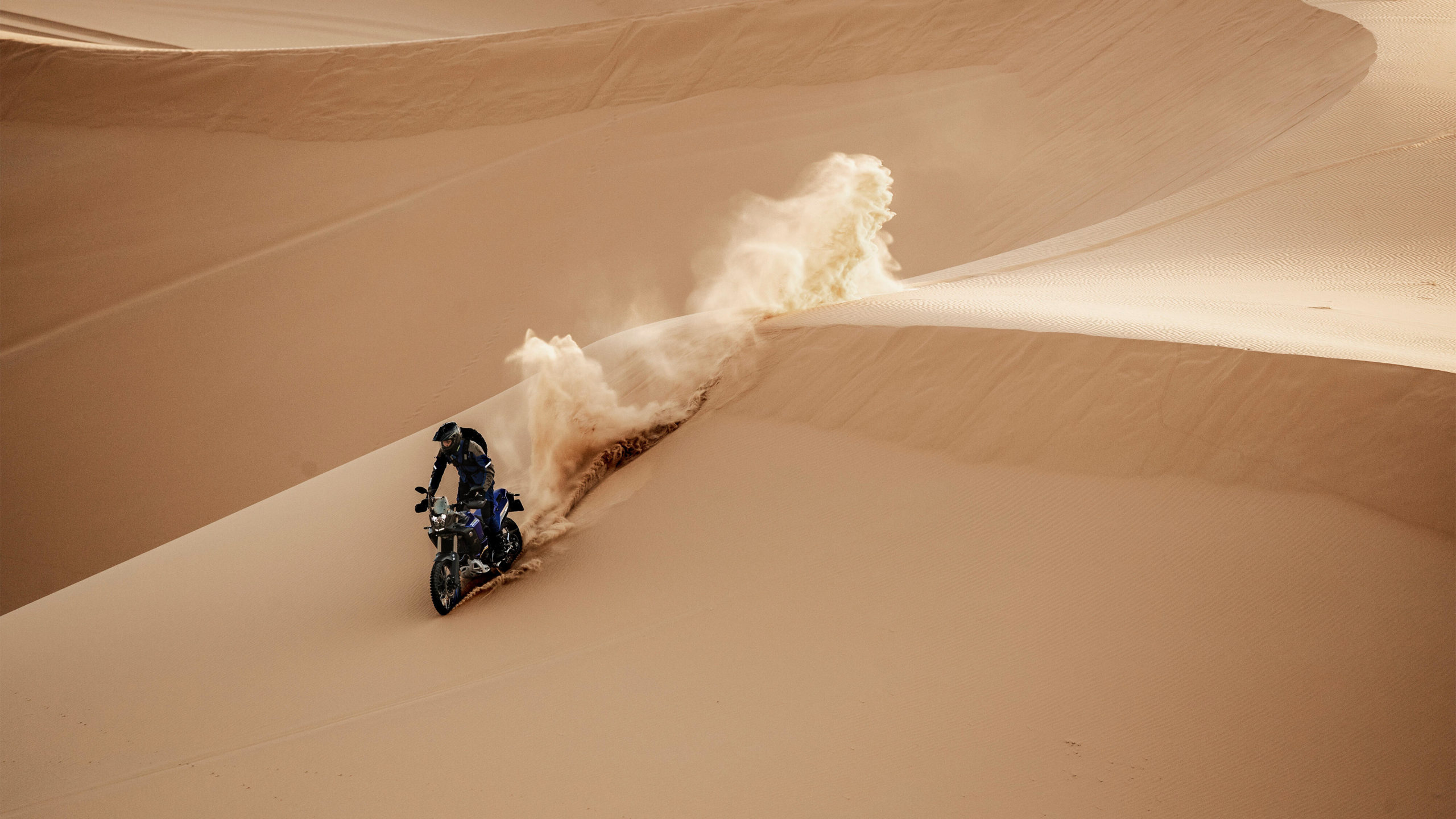 La nueva Ténéré 700 World Raid