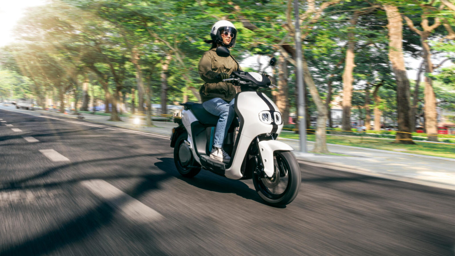 Nuevo scooter eléctrico Yamaha NEO’s