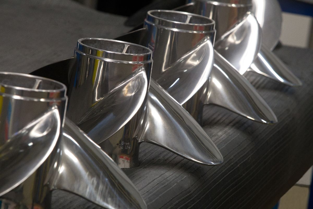 Las nuevas instalaciones de Yamaha Marine Precision Propeller