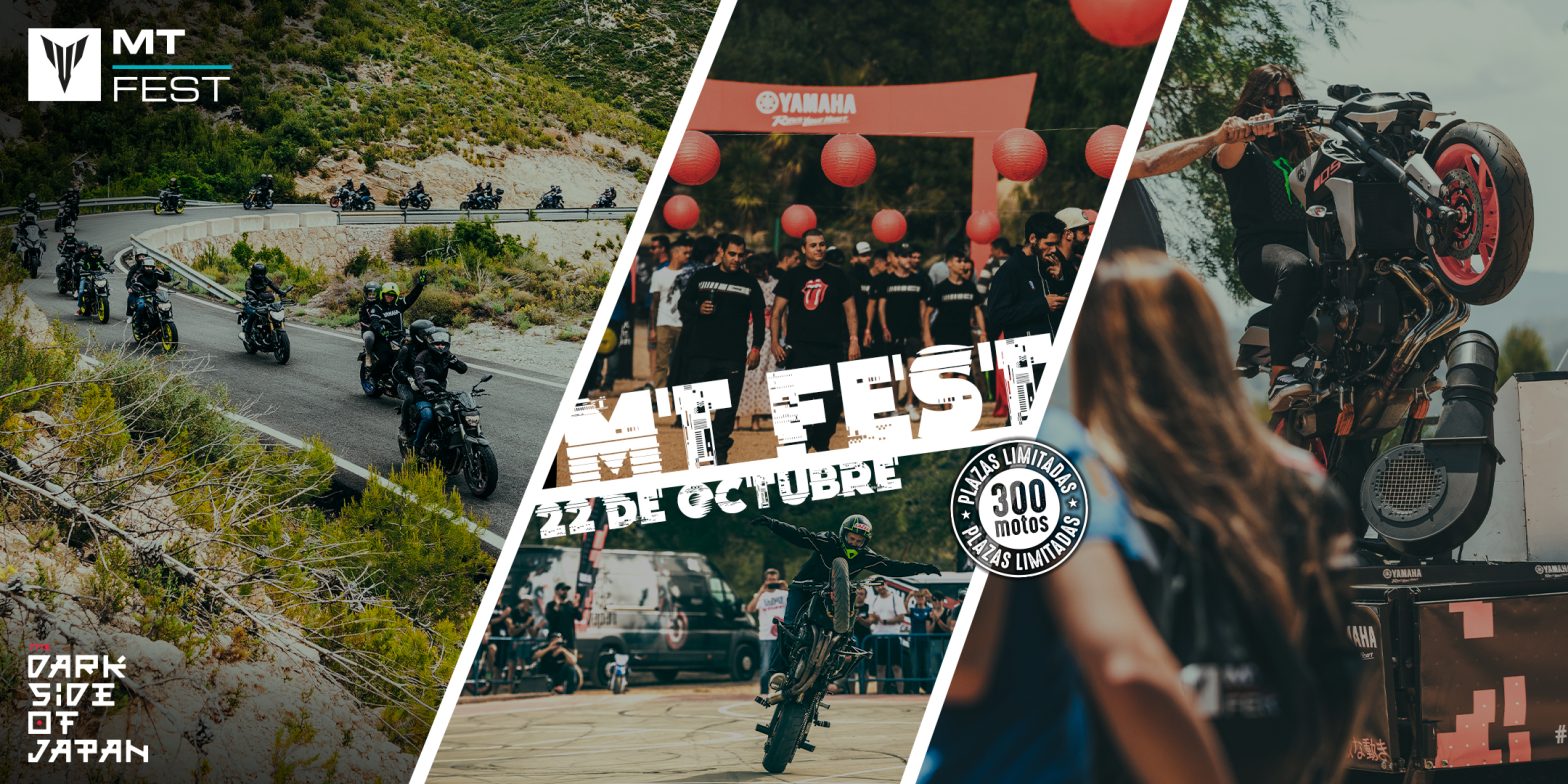 YAMAHA MT FEST