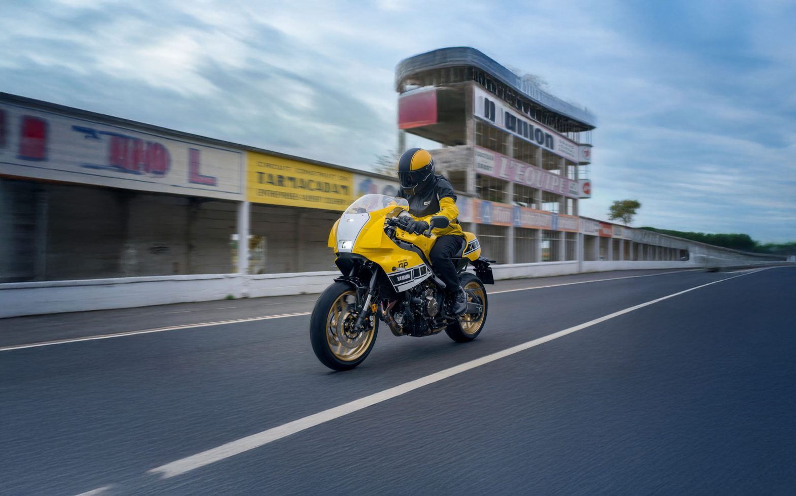 2026 XSR900 GP: Nacida de la gloria