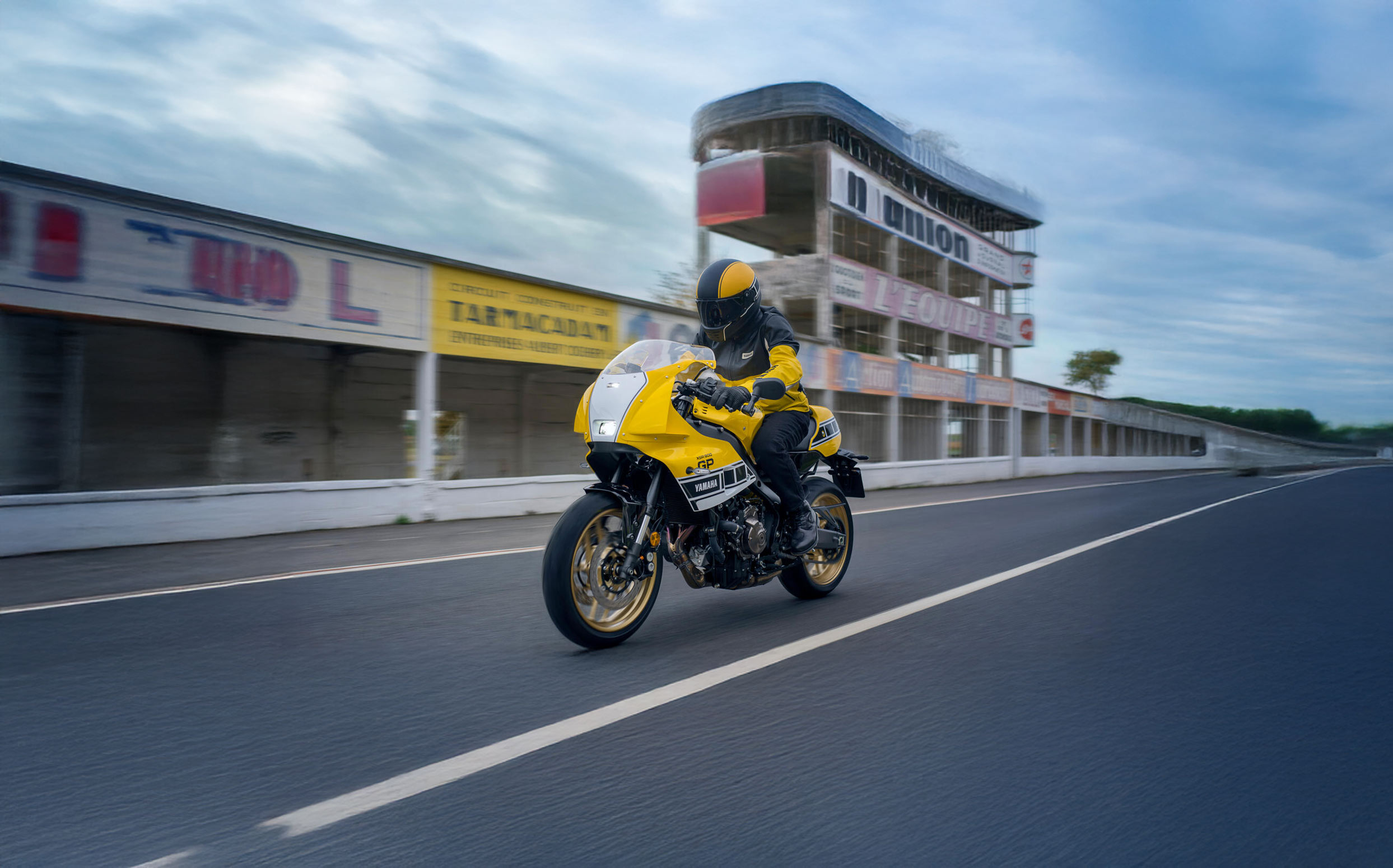 2026 XSR900 GP: Nacida de la gloria